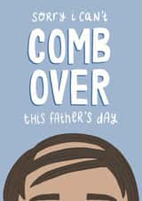 Comb Over Father's Day Card created by Jessica Harvey