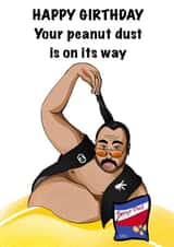 Birthday Card 43557 created by Doublea