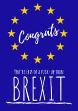 congrats congratulations Birthday Card 15286 created by Hardly Appropriate