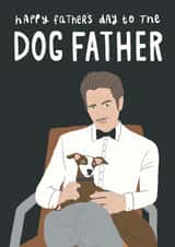 Dog Father Father's Day Card created by Jessica Harvey