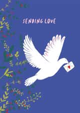 sending love Just because Card 18972 created by Fran Butler