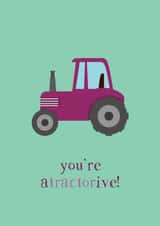 You're a-tractor-ive Card created by LAYERS DESIGNS