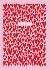 miss you boyfriend Just because Card 18974 created by Fran Butler