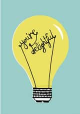 You're Delightful Father's Day Card created by Nelly's Treasures