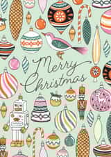 merry christmas Christmas Card 18877 created by Jacqueline Colley