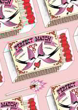 perfect match Anniversary Card 18883 created by Jacqueline Colley