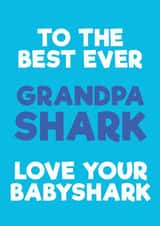 Best ever Grandad shark created by PaperPiranha