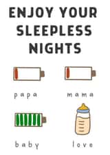 newborn baby New Baby Card 17605 created by crystal chou