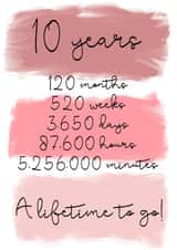 adult 10 Card 42912 created by Victoria Davidson