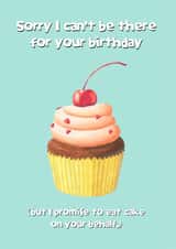 can't be Birthday Card 9167 created by The Grumpy Pug
