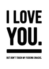 i love you don't Anniversary Card 41700 created by YOUR NAN.