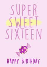 super sweet Birthday Card 17061 created by SnailMail