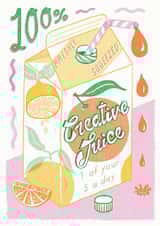 100% creative Just because Card 18884 created by Jacqueline Colley