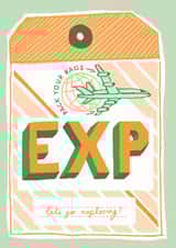 let's go Just because Card 18885 created by Jacqueline Colley