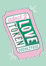 love token Anniversary Card 43469 created by Jacqueline Colley