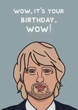 wow adult Birthday Card 18490 created by This Crafty Couple