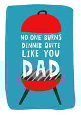 dad grill Father's Day Card 40986 created by Jessica Eyre