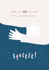 hug big old Just because Card 19011 created by Rodo Creative