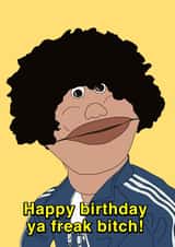 Franklin Arrested Development Birthday Card 18998 created by Influential People