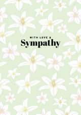 sympathy sorry Sympathy Card 16718 created by Pearl Ivy