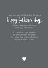 father dad Father's Day Card 15389 created by Kimberley dobison