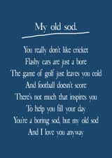 birthday birthday for him Card 42632 created by Jenny Bowman