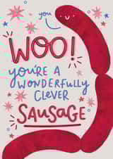clever congratulations Exams Card 11662 created by Caitlin Daw