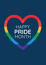 pride pride month Just because Card 7663 created by Sunnyside Design