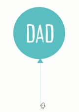 dad balloon Father's Day Card 43730 created by Hole in my Pocket