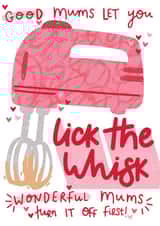 Cute Mother’s Day Card For Mum - Baking created by Caitlin Daw