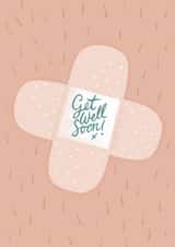 get well Get Well Card 18552 created by Rock Paper Scissors