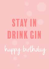 stay in Birthday Card 36040 created by Splodge Designs