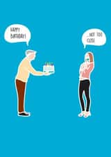 illustration cv2020 Birthday Card 43770 created by Charlie T