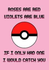 roses are red catch Anniversary Card 17549 created by Moonlight Designs