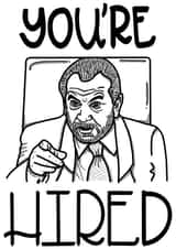 new job congratulations Card 43784 created by Shivani