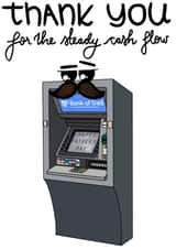 bank of Father's Day Card 43786 created by Shivani