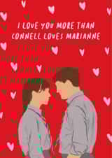 normal people relationship Anniversary Card 43577 created by Fran Butler