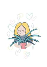 plant new New Home Card 1190 created by Anna Alekseeva