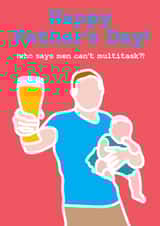 men can't Father's Day Card 43771 created by Charlie T