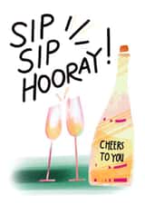 Sip sip hooray! created by Sarkasik