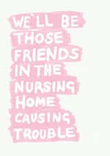 best besties Birthday Card 14512 created by Chocolate Frog