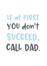 Male Dad Card 43911 created by Pincombe Prints
