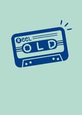 Old Age Pun Birthday Card 16983 created by Squaire