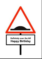 Speed Road Card 24303 created by Ha! Go on then