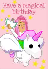 roblox birthday Card 42507 created by Close to the bone