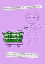 Mother's day alcohol themed card created by Olivia