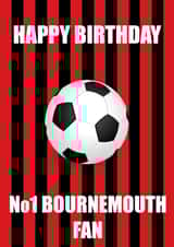 no.1 bournemouth Birthday Card 19141 created by Butlin Designs