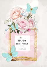 no1 parfum Birthday Card 1165 created by Jodi Pedri