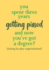 graduation university Graduation Card 19236 created by Leah Laughs