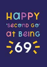 70th Birthday Card created by Joanne Hawker